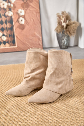 Bottes Taupe Faye