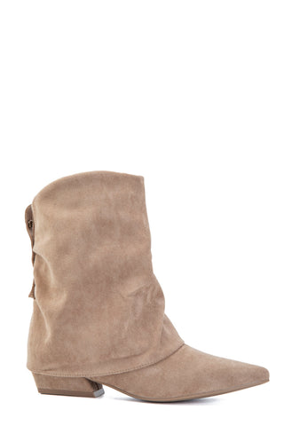 Bottes Taupe Faye