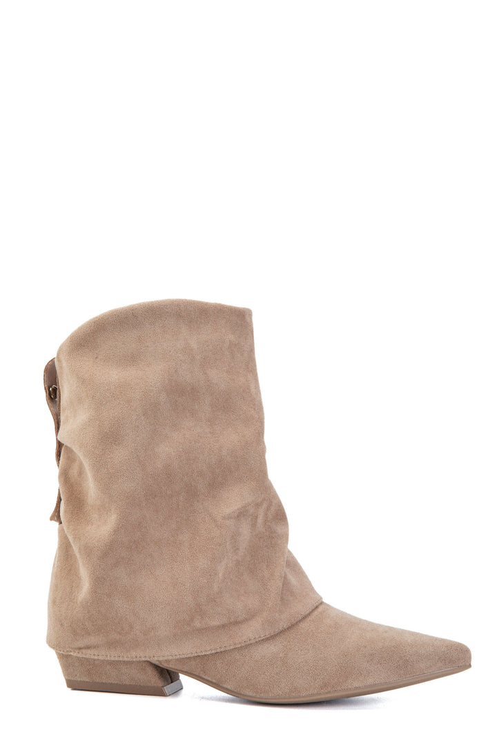 Bottes Taupe Faye