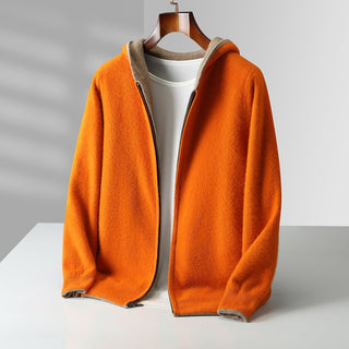 Fiona | Hoodie Réversible en Laine