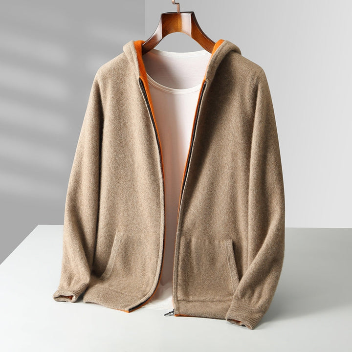 Fiona | Hoodie Réversible en Laine