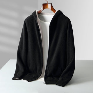 Fiona | Hoodie Réversible en Laine