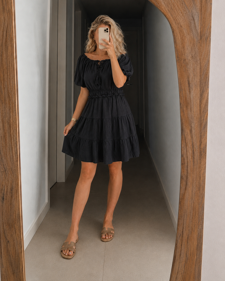 Robe Mila Off-Shoulder