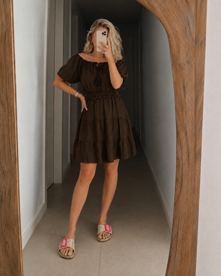 Robe Mila Off-Shoulder