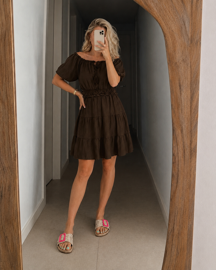 Robe Mila Off-Shoulder
