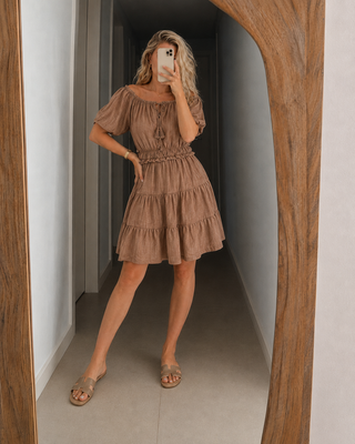 Robe Mila Off-Shoulder