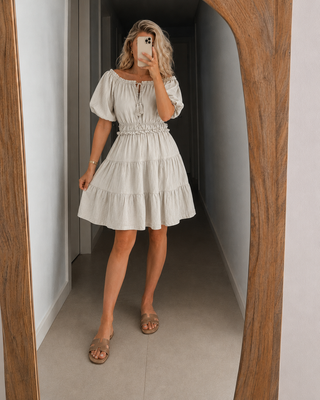 Robe Mila Off-Shoulder