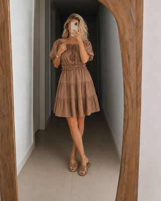 Robe Mila Off-Shoulder