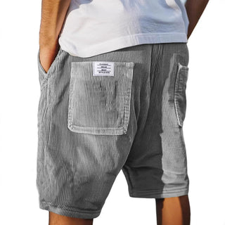 Short chic en velours