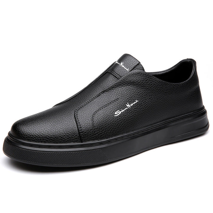 Chaussures en cuir véritable