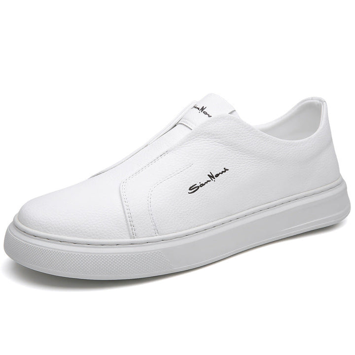 Chaussures en cuir véritable