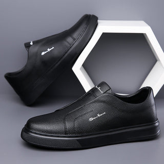 Chaussures en cuir véritable