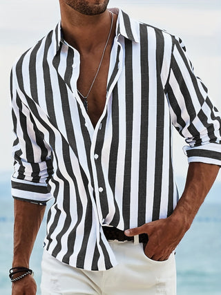Chemise Rayée