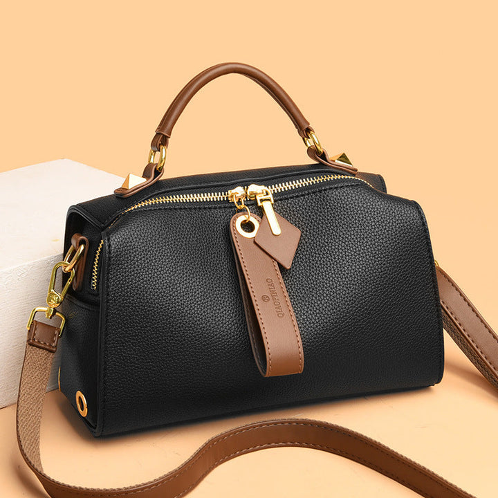 Sac à bandoulière en cuir Kendall