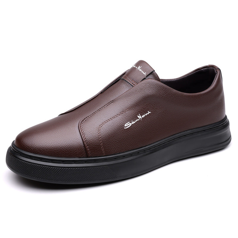 Chaussures en cuir véritable