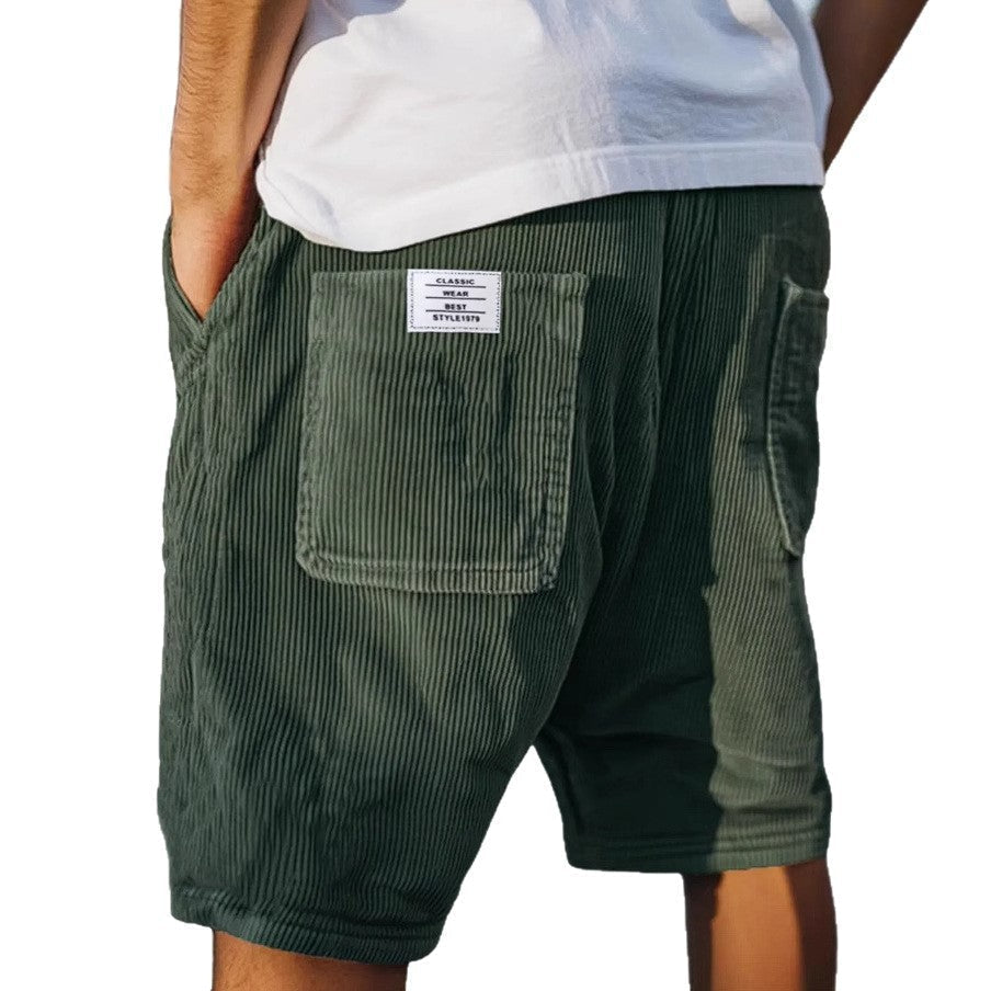 Short chic en velours