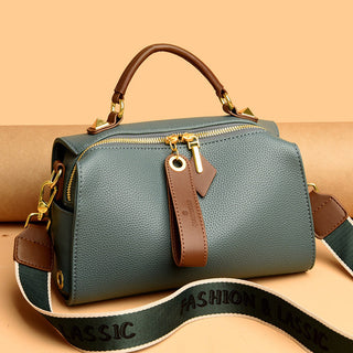 Sac à bandoulière en cuir Kendall