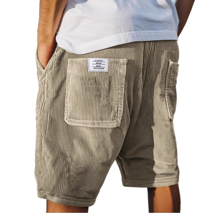 Short chic en velours