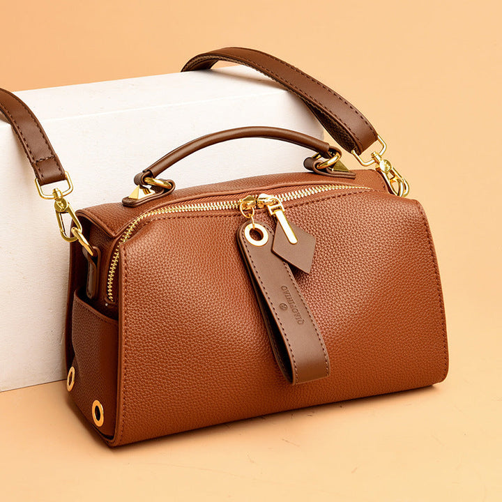 Sac à bandoulière en cuir Kendall