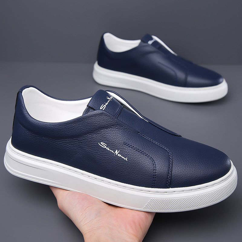 Chaussures en cuir véritable