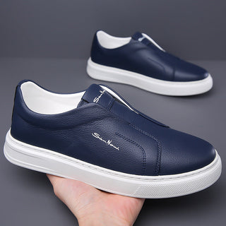 Chaussures en cuir véritable
