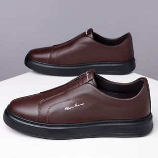 Chaussures en cuir véritable