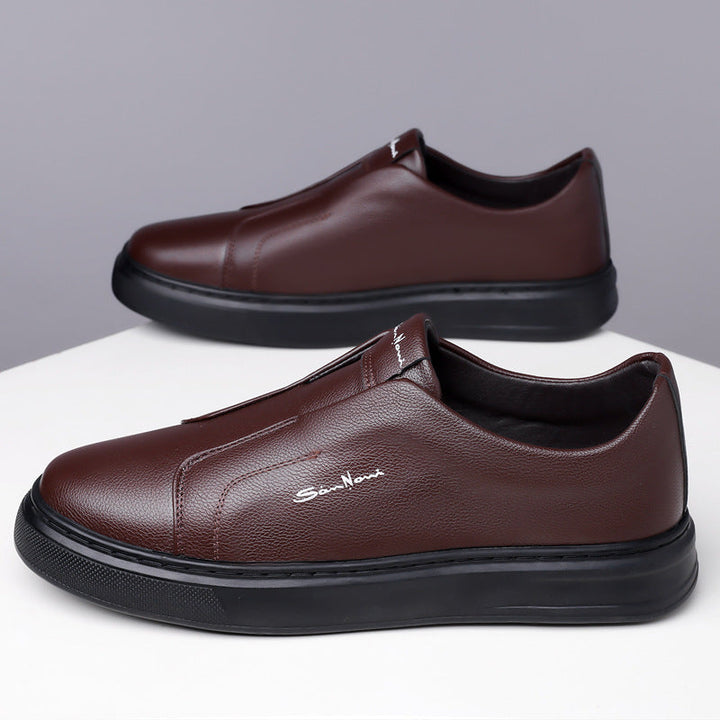 Chaussures en cuir véritable