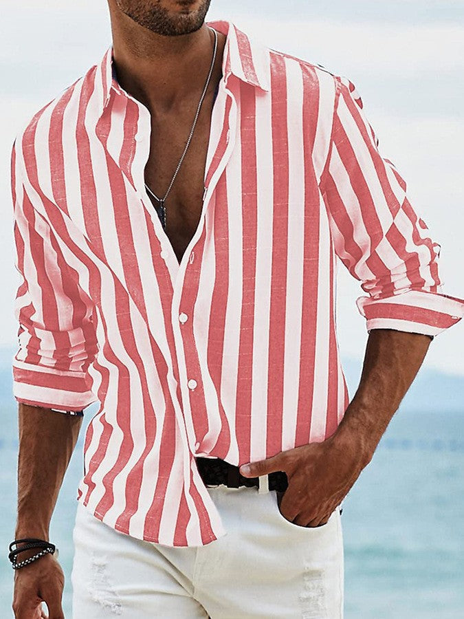 Chemise Rayée