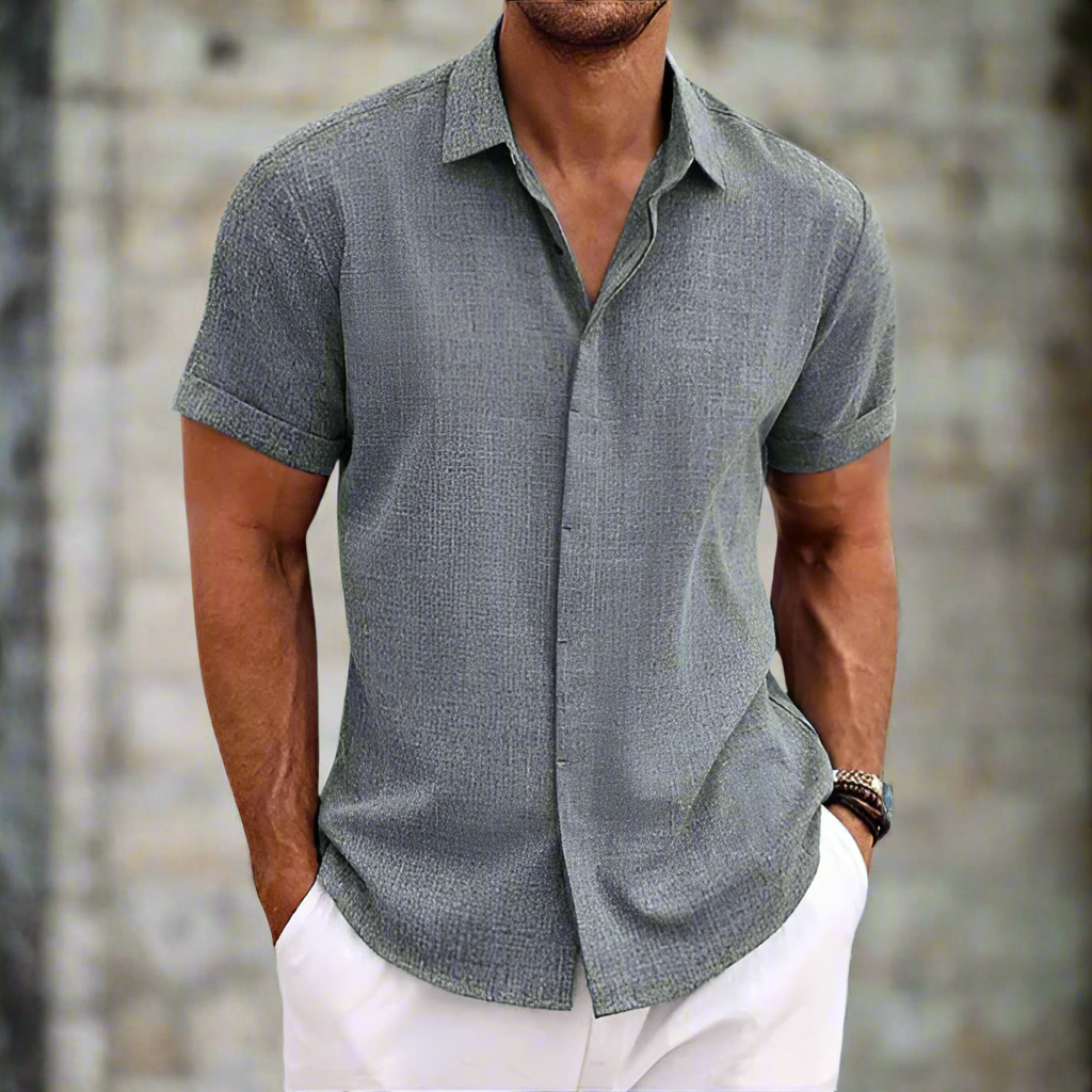 Soren | Chemise Estivale Élégante