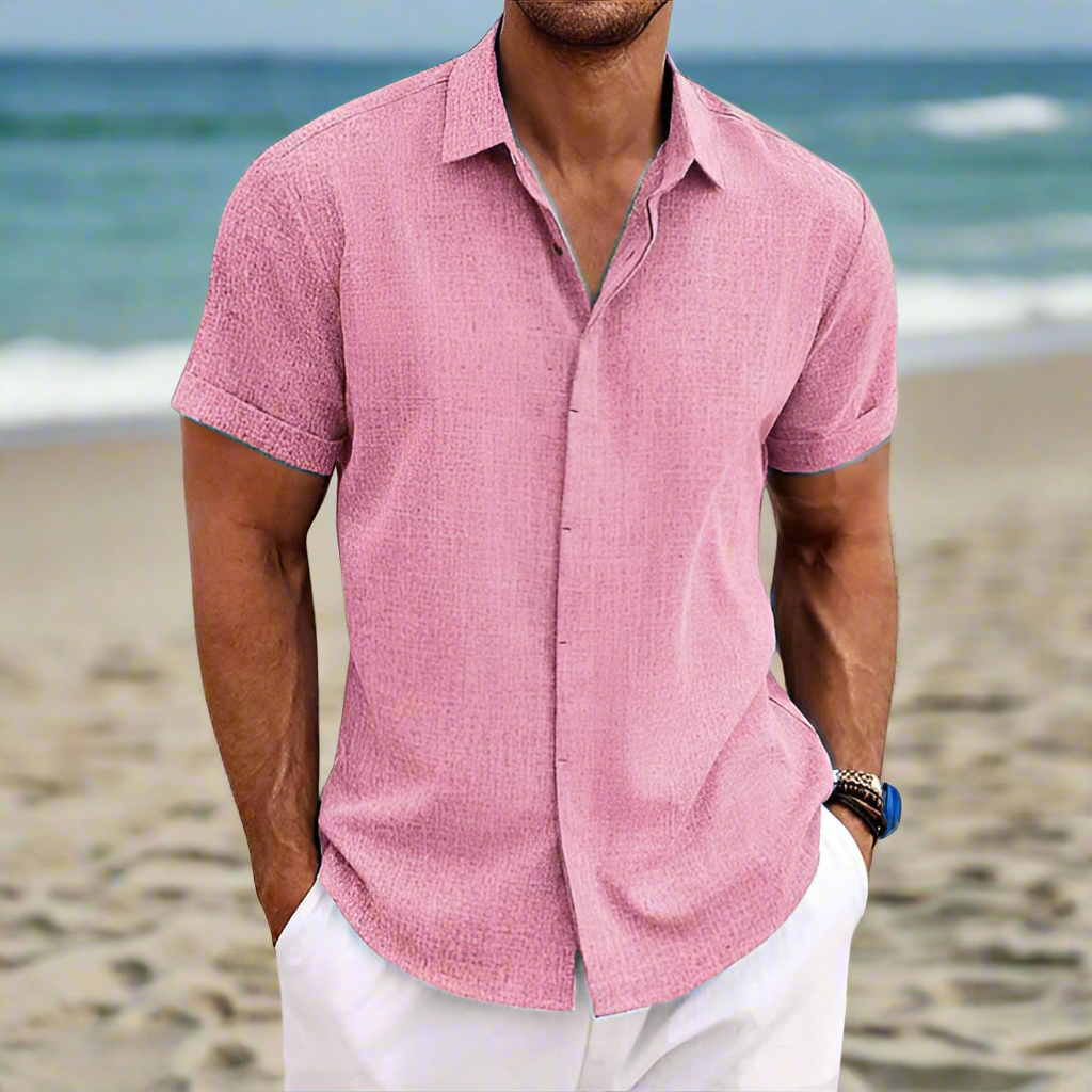 Soren | Chemise Estivale Élégante