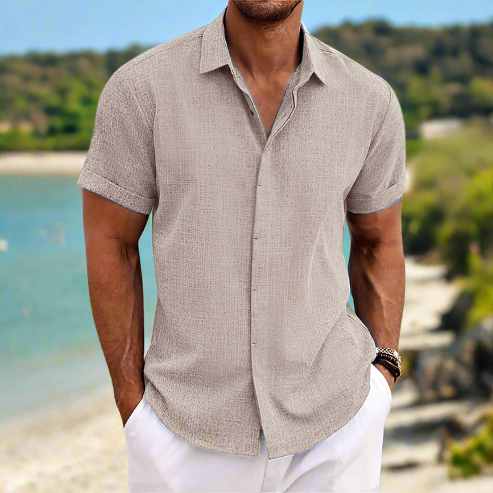 Soren | Chemise Estivale Élégante
