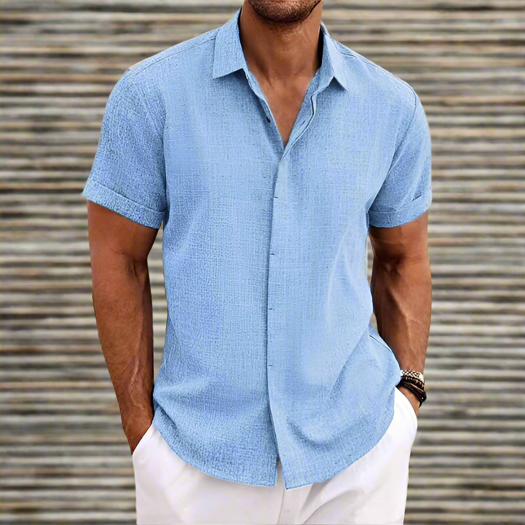 Soren | Chemise Estivale Élégante
