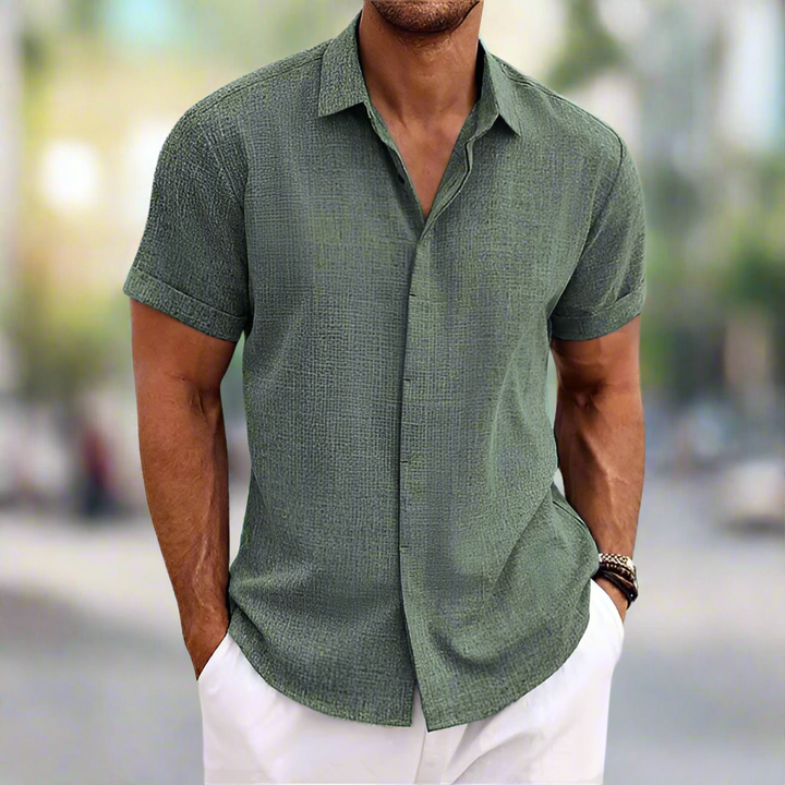 Soren | Chemise Estivale Élégante