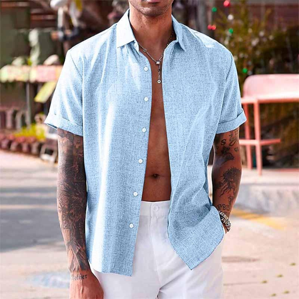 Soren | Chemise Estivale Élégante