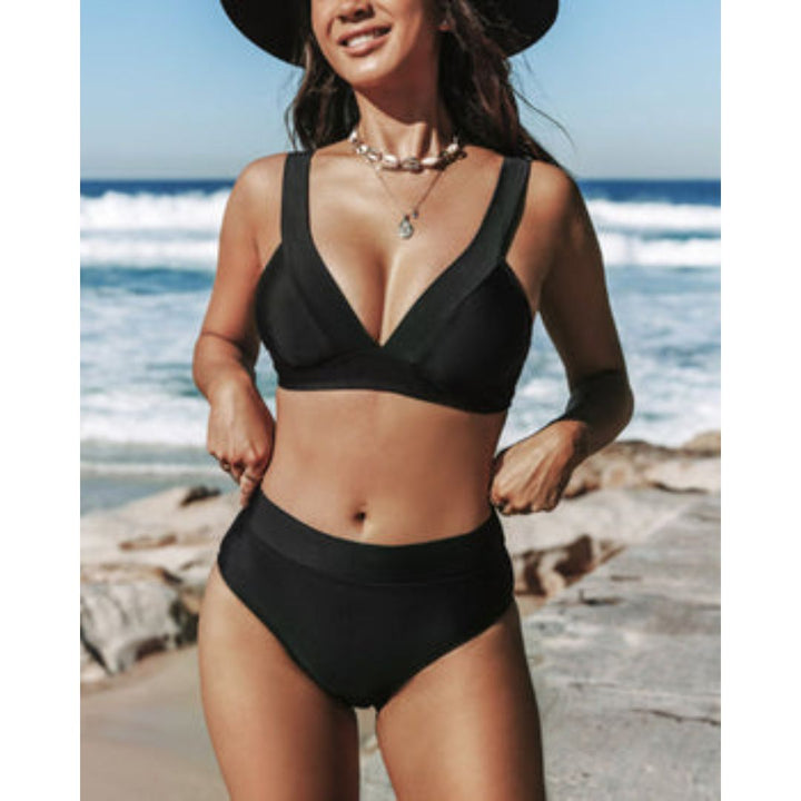 NOA | Ensemble de Bikini Taille Haute