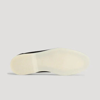 Élégants mocassins en daim