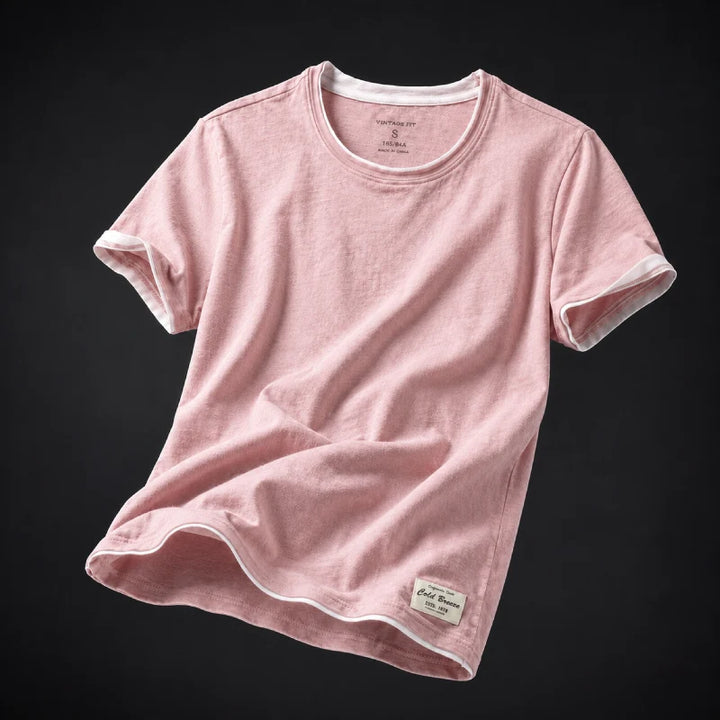 T-shirt en coton doux