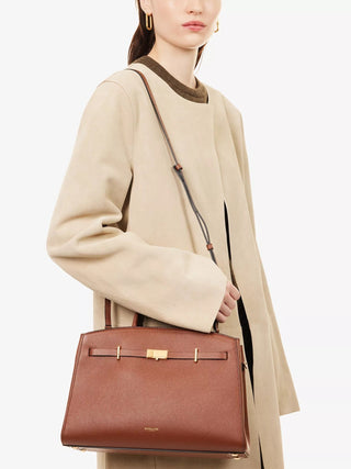Amélisse - Sac à main en cuir midi élégant