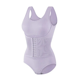 Olga| Body Sculptant avec Ceinture et Zip