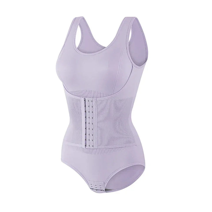 Olga| Body Sculptant avec Ceinture et Zip
