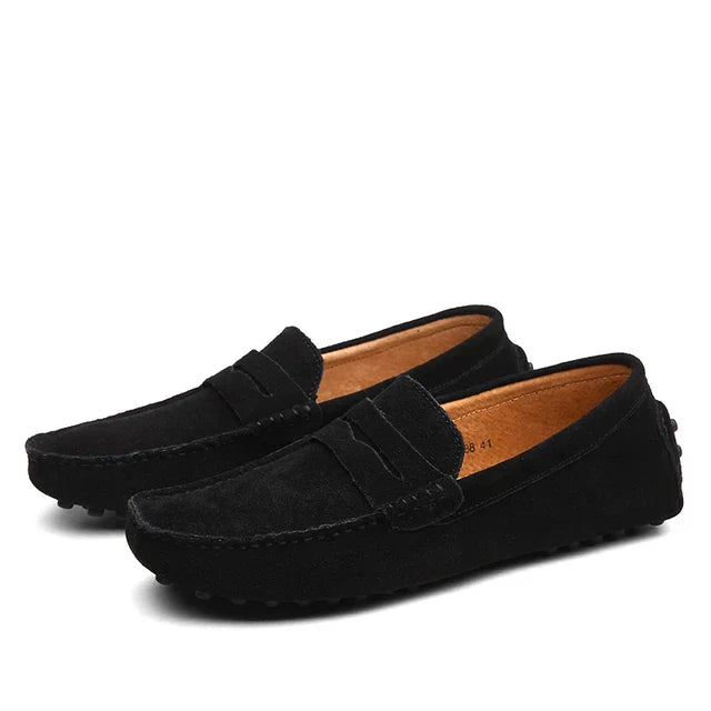 Mocassins Marina en cuir suédé