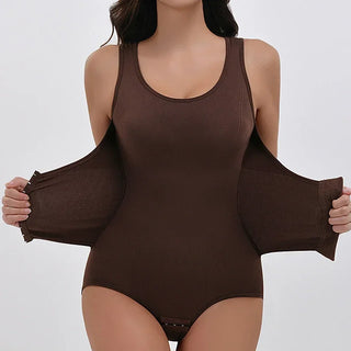 Olga| Body Sculptant avec Ceinture et Zip