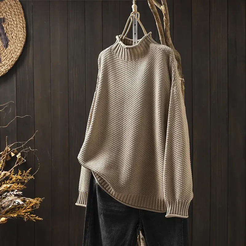 Barbara | Pull Tricot Détendu