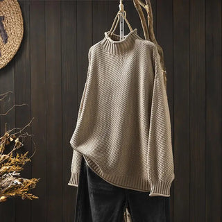 Barbara | Pull Tricot Détendu