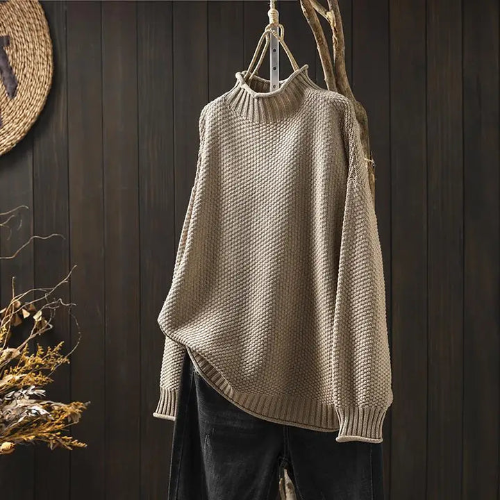 Barbara | Pull Tricot Détendu