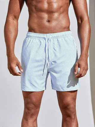 Maillot de bain à rayures élégant