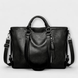 Olívia - Grand sac à main en cuir