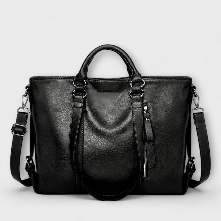 Olívia - Grand sac à main en cuir