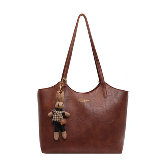 Jocelyne | Sac Shopper Vegan Classique en Cuir