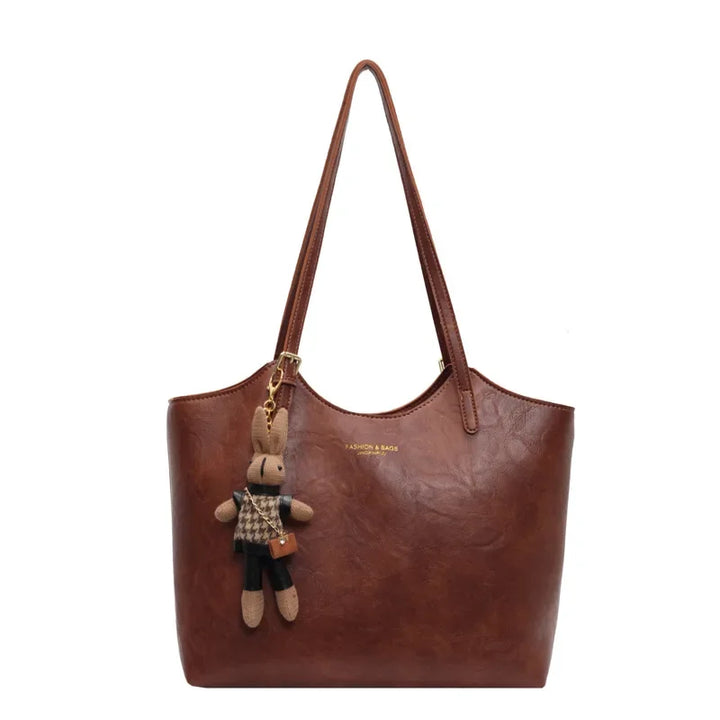 Jocelyne | Sac Shopper Vegan Classique en Cuir